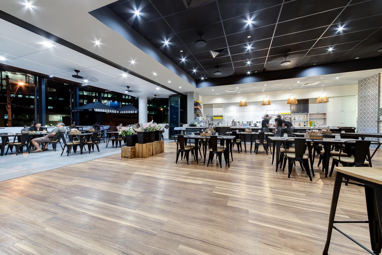 Courtyard By Marriott Brisbane South Bank Hotel Ngoại thất bức ảnh