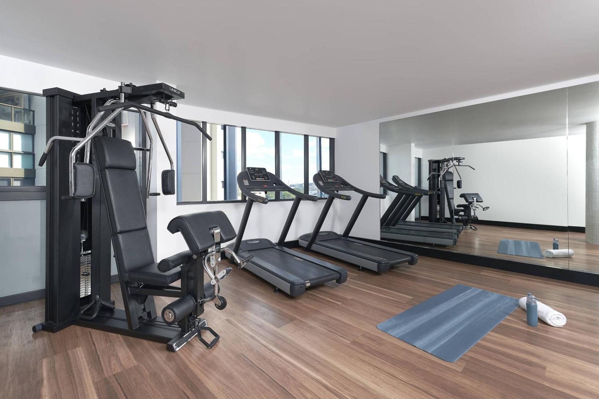 Courtyard By Marriott Brisbane South Bank Hotel Ngoại thất bức ảnh