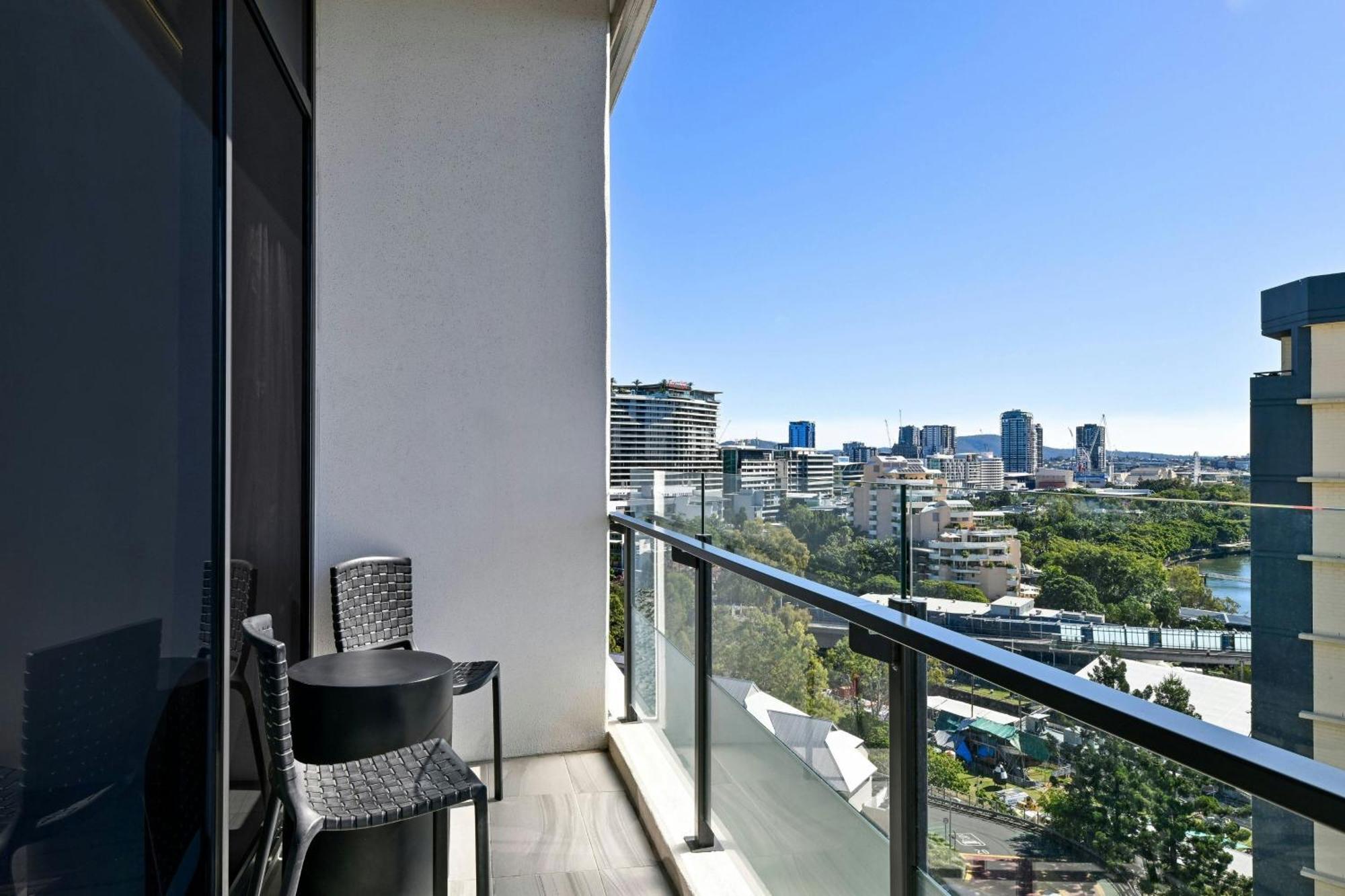 Courtyard By Marriott Brisbane South Bank Hotel Ngoại thất bức ảnh