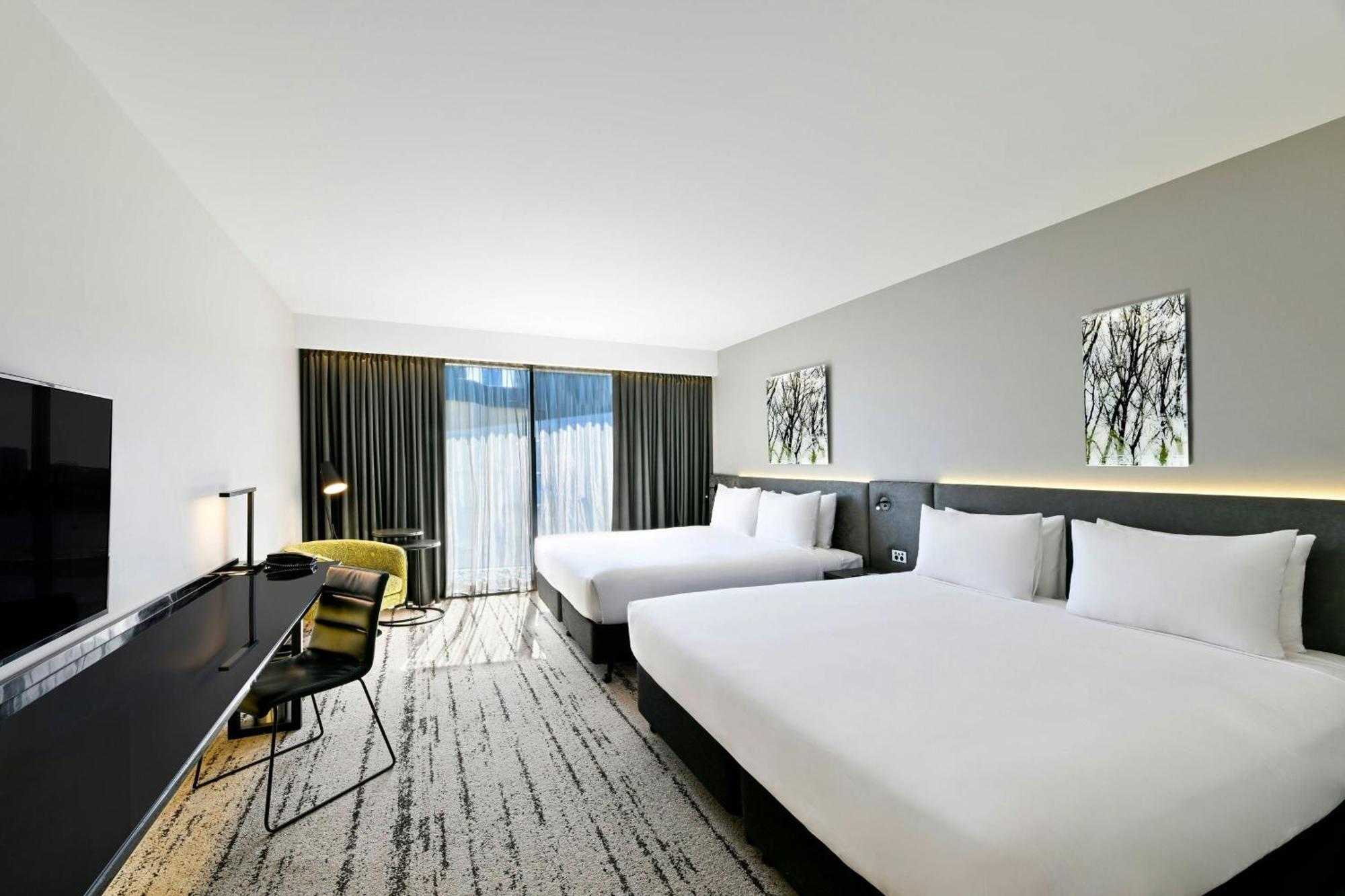 Courtyard By Marriott Brisbane South Bank Hotel Ngoại thất bức ảnh