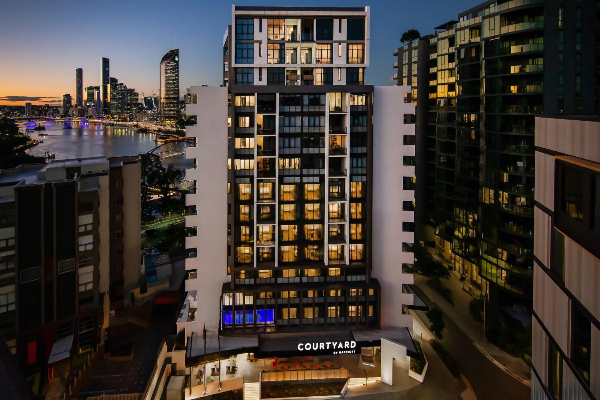 Courtyard By Marriott Brisbane South Bank Hotel Ngoại thất bức ảnh