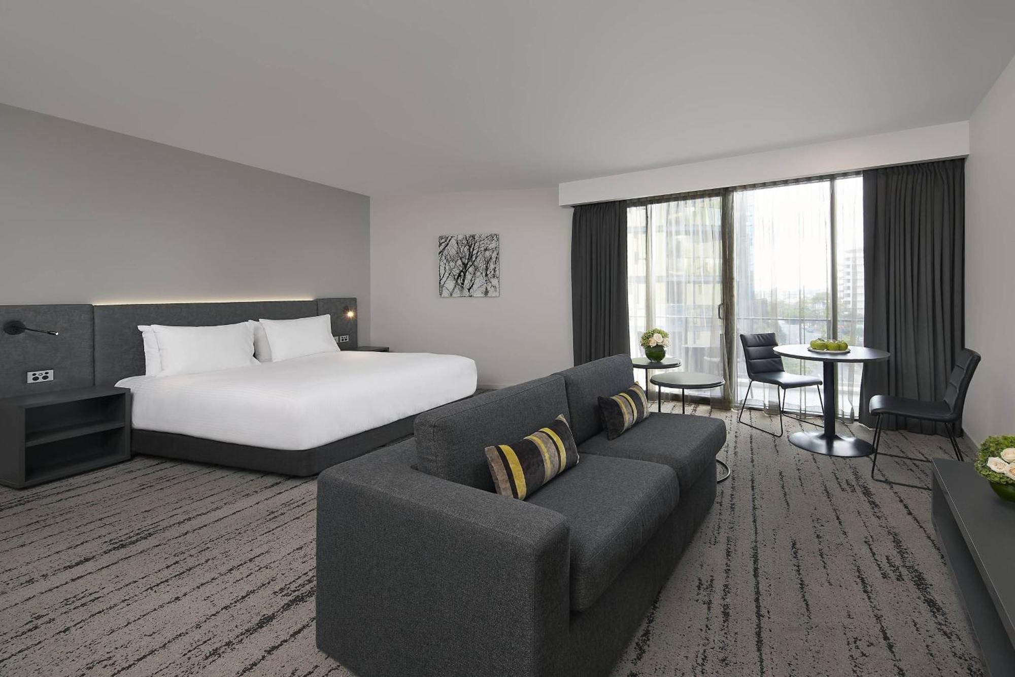 Courtyard By Marriott Brisbane South Bank Hotel Ngoại thất bức ảnh